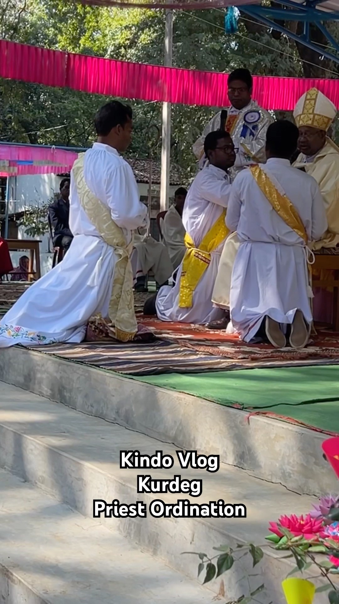 पावन पुरोहिताभिषेक फा. प्रवीण विकाश खलखो ये.स // कुरडेग पल्ली , सिमडेगा , झारखण्ड /part -86